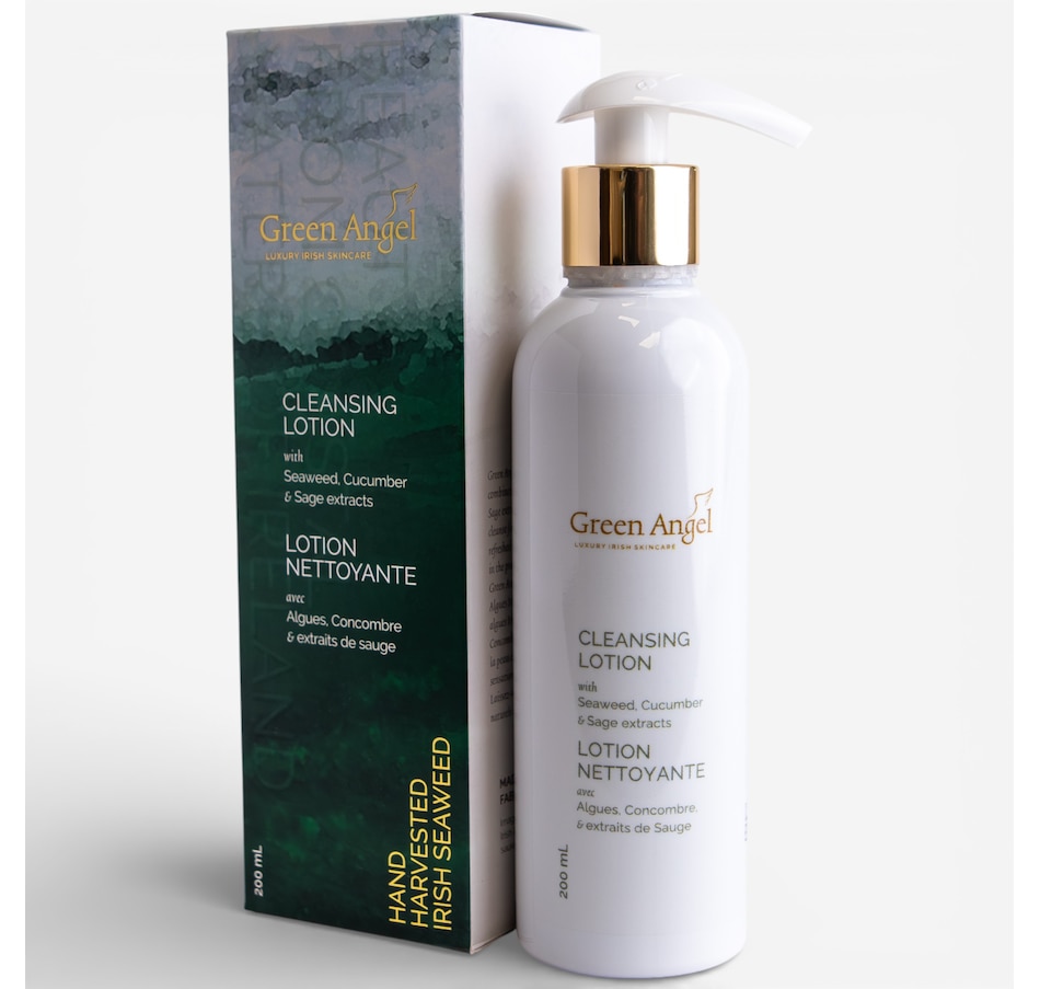 Image 627702.jpg, Product 627-702 / Price $49.99, Green Angel Seaweed Cleansing Lotion from Green Angel Luxury Irish Skincare on TSC.ca's Beauty department