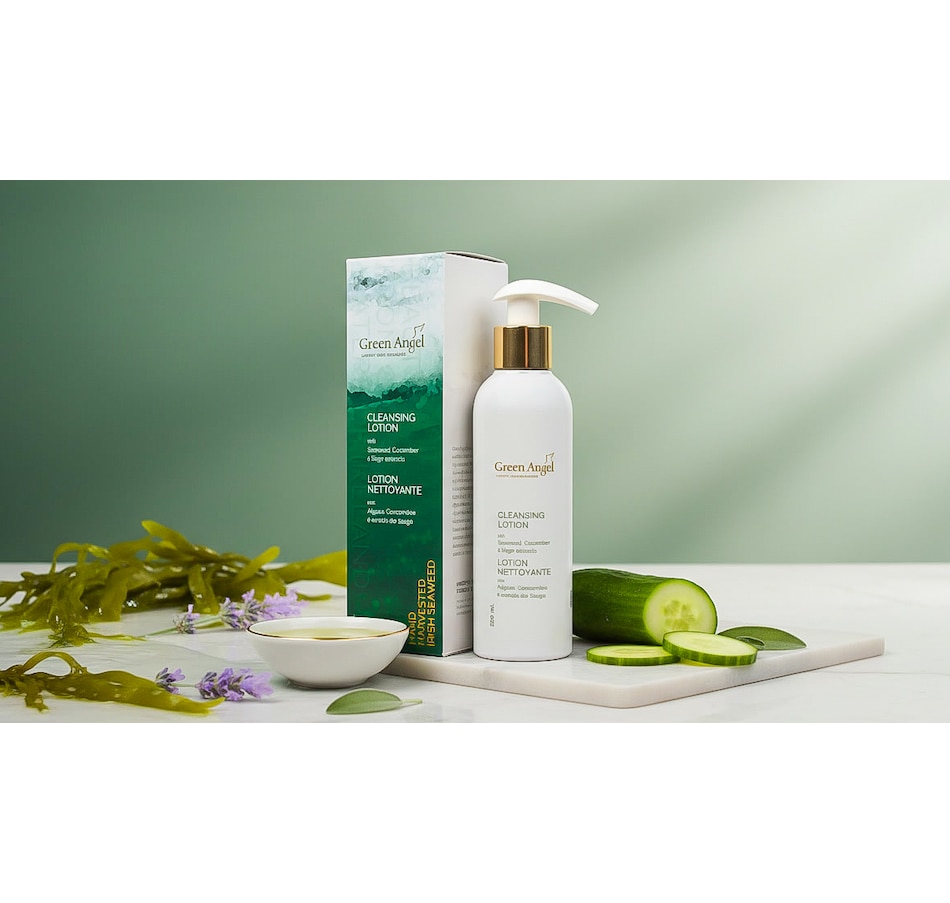 Image 627702_ALTMORE1.jpg, Product 627-702 / Price $49.99, Green Angel Seaweed Cleansing Lotion from Green Angel Luxury Irish Skincare on TSC.ca's Beauty department