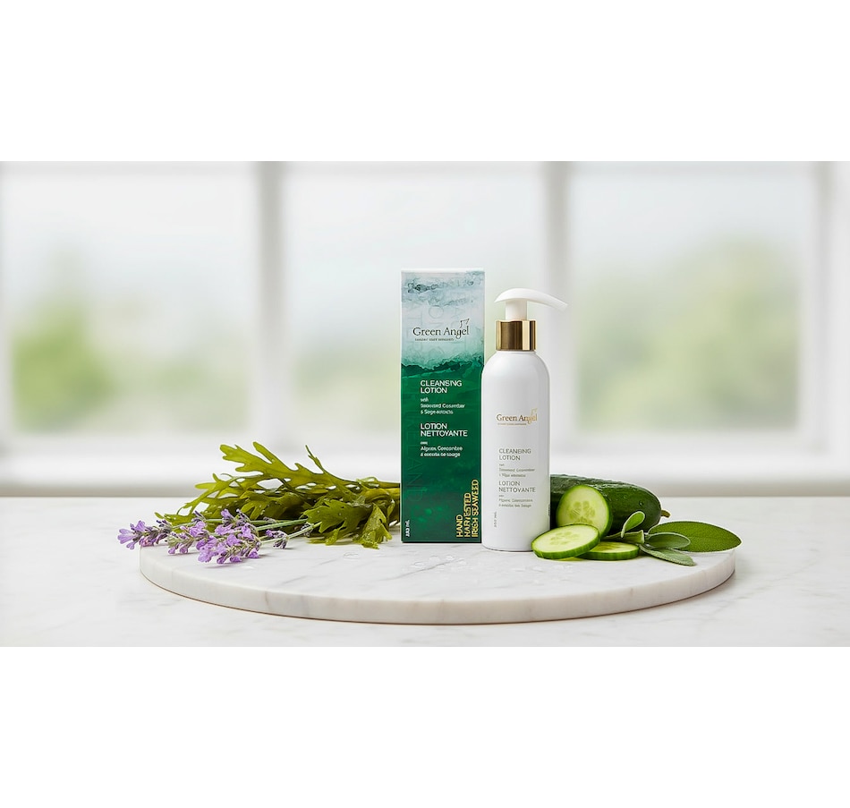 Image 627702_ALTMORE2.jpg, Product 627-702 / Price $49.99, Green Angel Seaweed Cleansing Lotion from Green Angel Luxury Irish Skincare on TSC.ca's Beauty department