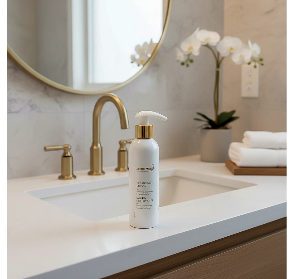 Image 627702_ALTMORE3.jpg, Product 627-702 / Price $49.99, Green Angel Seaweed Cleansing Lotion from Green Angel Luxury Irish Skincare on TSC.ca's Beauty department