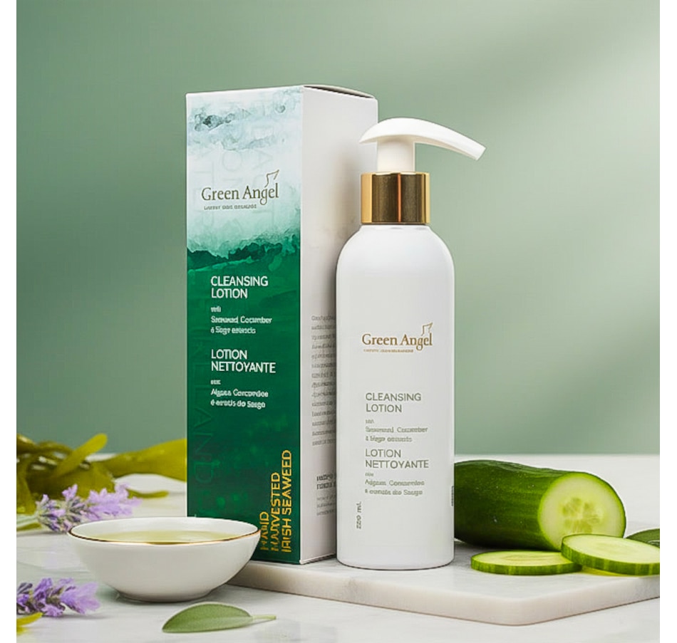 Image 627702_ALTMORE4.jpg, Product 627-702 / Price $49.99, Green Angel Seaweed Cleansing Lotion from Green Angel Luxury Irish Skincare on TSC.ca's Beauty department