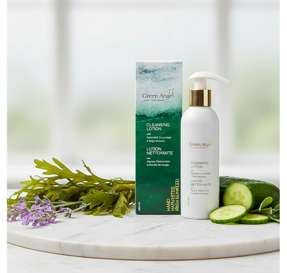 Image 627702_ALTMORE5.jpg, Product 627-702 / Price $49.99, Green Angel Seaweed Cleansing Lotion from Green Angel Luxury Irish Skincare on TSC.ca's Beauty department