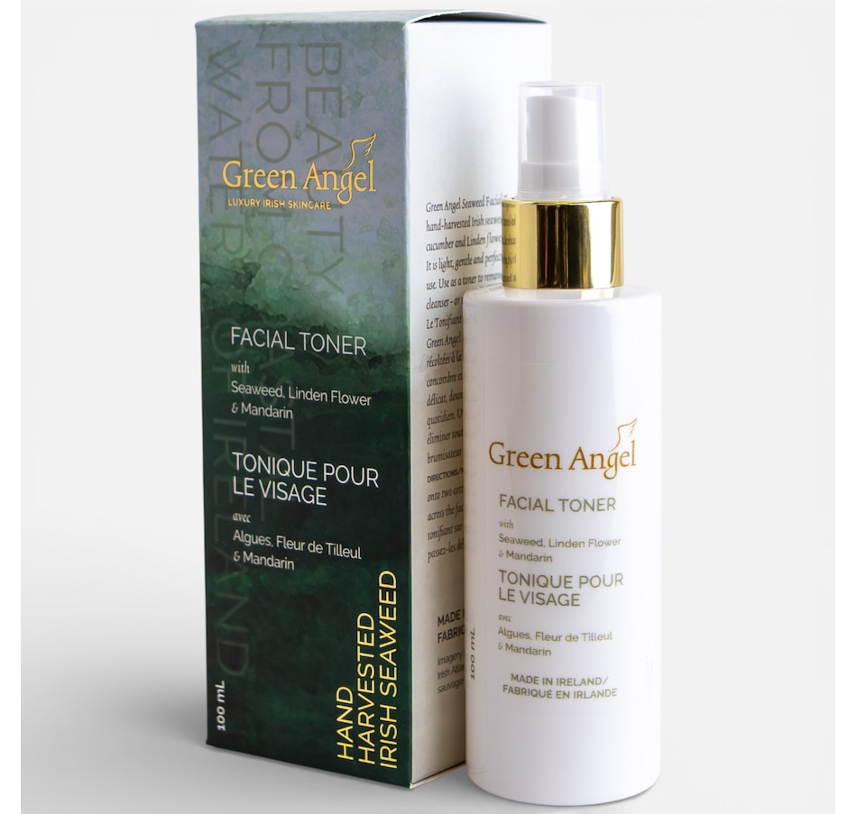 Image 627703.jpg, Product 627-703 / Price $49.99, Green Angel Seaweed Facial Toner from Green Angel Luxury Irish Skincare on TSC.ca's Beauty department
