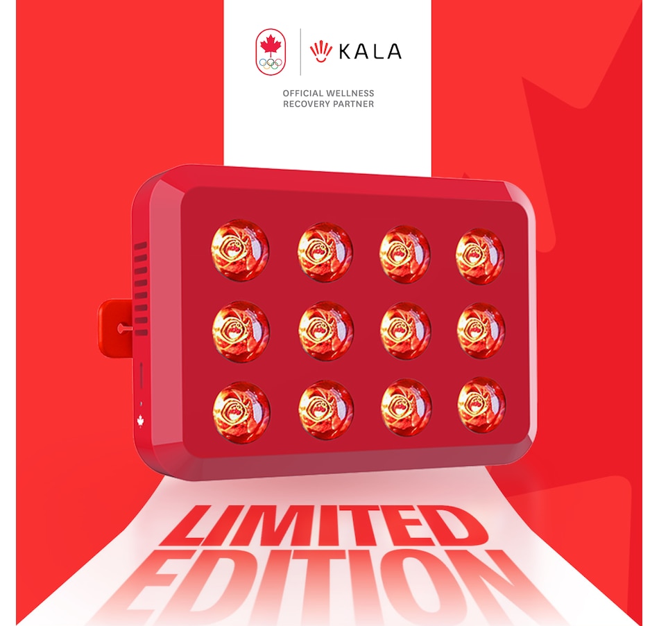 Image 627712_ALTMORE1.jpg, Product 627-712 / Price $449.99, KALA Mini 2.0 Team Canada Edition from Kala Red Light Therapy on TSC.ca's Health & Fitness department