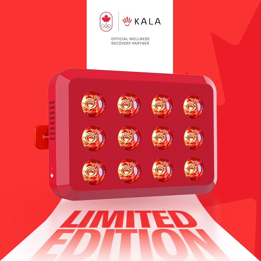 Image 627712_ALTMORE1.jpg, Product 627-712 / Price $449.99, KALA Mini 2.0 Team Canada Edition from Kala Red Light Therapy on TSC.ca's Health & Fitness department