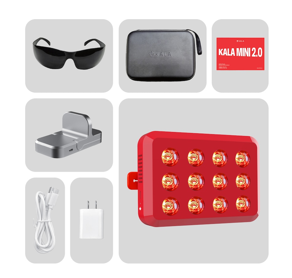Image 627712_ALTMORE2.jpg, Product 627-712 / Price $449.99, KALA Mini 2.0 Team Canada Edition from Kala Red Light Therapy on TSC.ca's Health & Fitness department