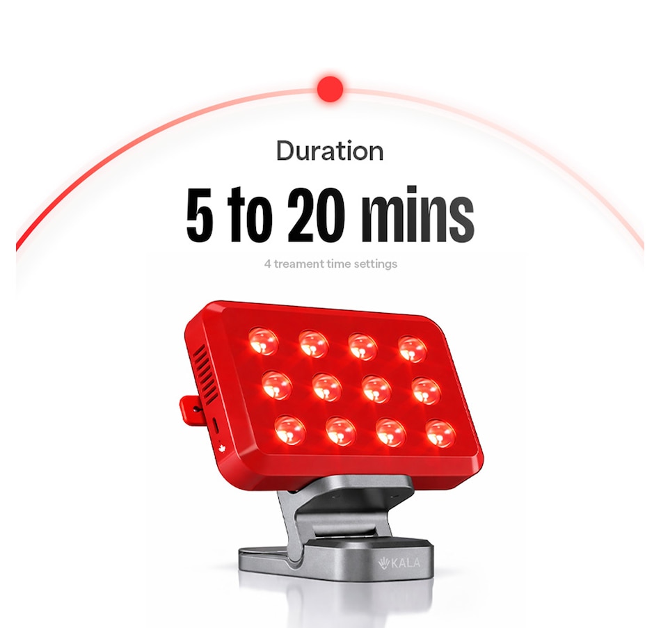 Image 627712_ALTMORE3.jpg, Product 627-712 / Price $449.99, KALA Mini 2.0 Team Canada Edition from Kala Red Light Therapy on TSC.ca's Health & Fitness department