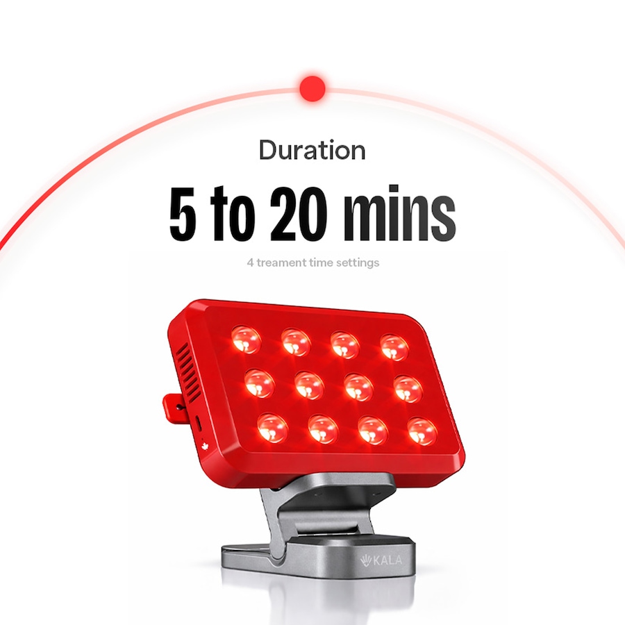 Image 627712_ALTMORE3.jpg, Product 627-712 / Price $449.99, KALA Mini 2.0 Team Canada Edition from Kala Red Light Therapy on TSC.ca's Health & Fitness department