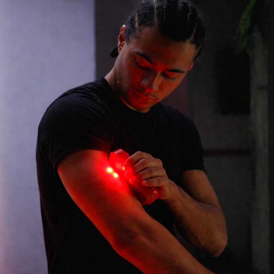 Image 627712_ALTMORE8.jpg, Product 627-712 / Price $449.99, KALA Mini 2.0 Team Canada Edition from Kala Red Light Therapy on TSC.ca's Health & Fitness department