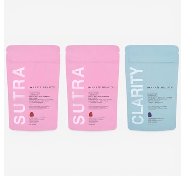 IMARAIS Beauty Sutra Sexual Wellness For Women Gummies Duo With Clarity 30-Count 