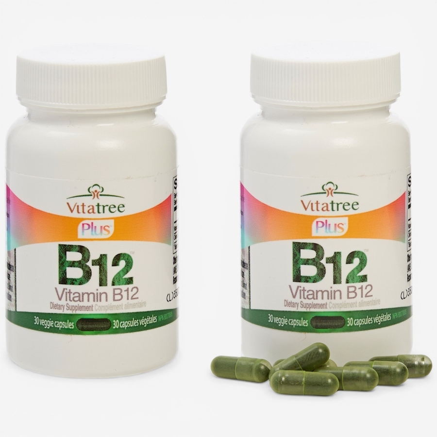 Image 627728.jpg, Product 627-728 / Price $42.99 - $119.99, VitaTree Vitamin B12 60 Day from VitaTree Nutritionals on TSC.ca's Health & Fitness department