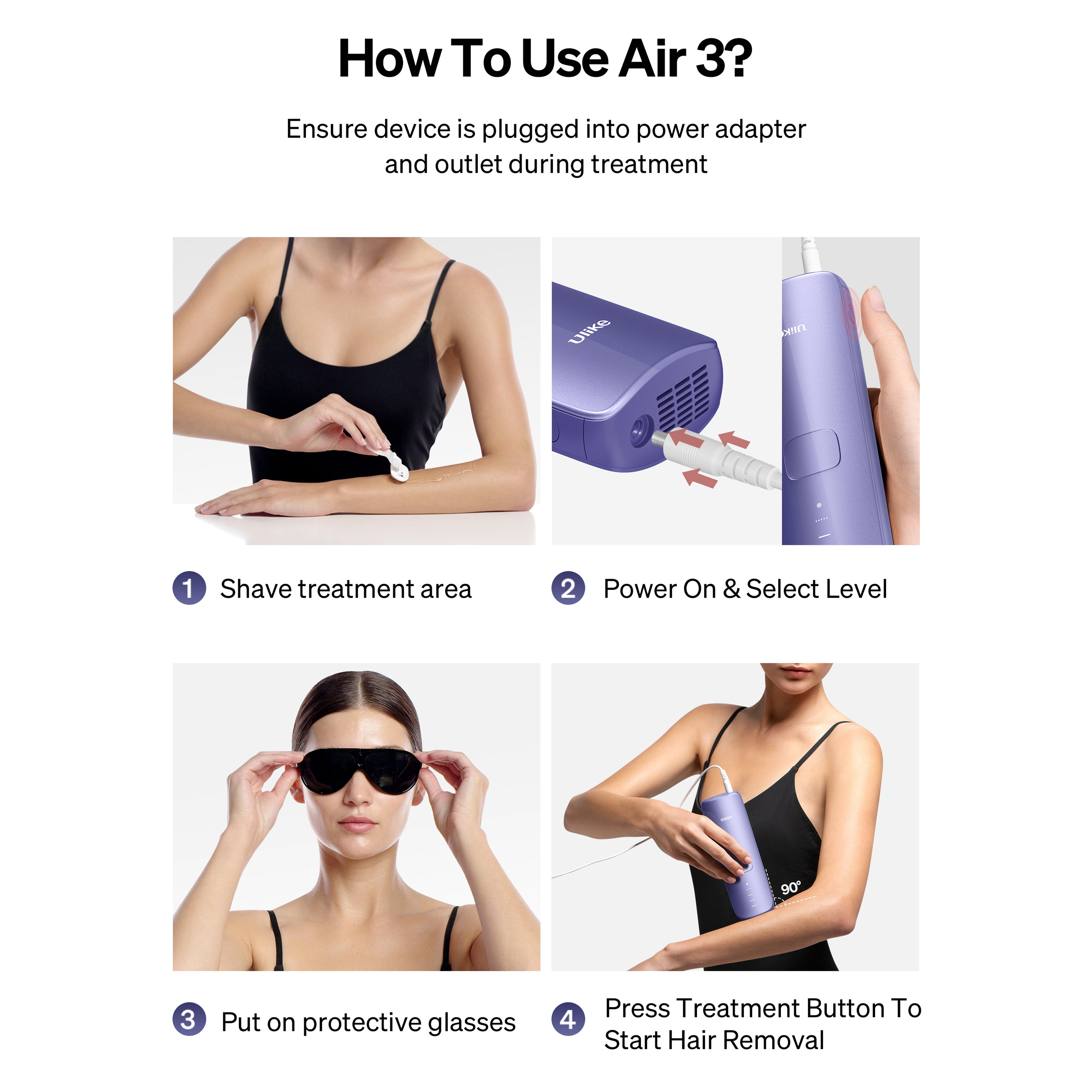 Ulike Air 3 IPL Hair Removal Device - TSC.ca