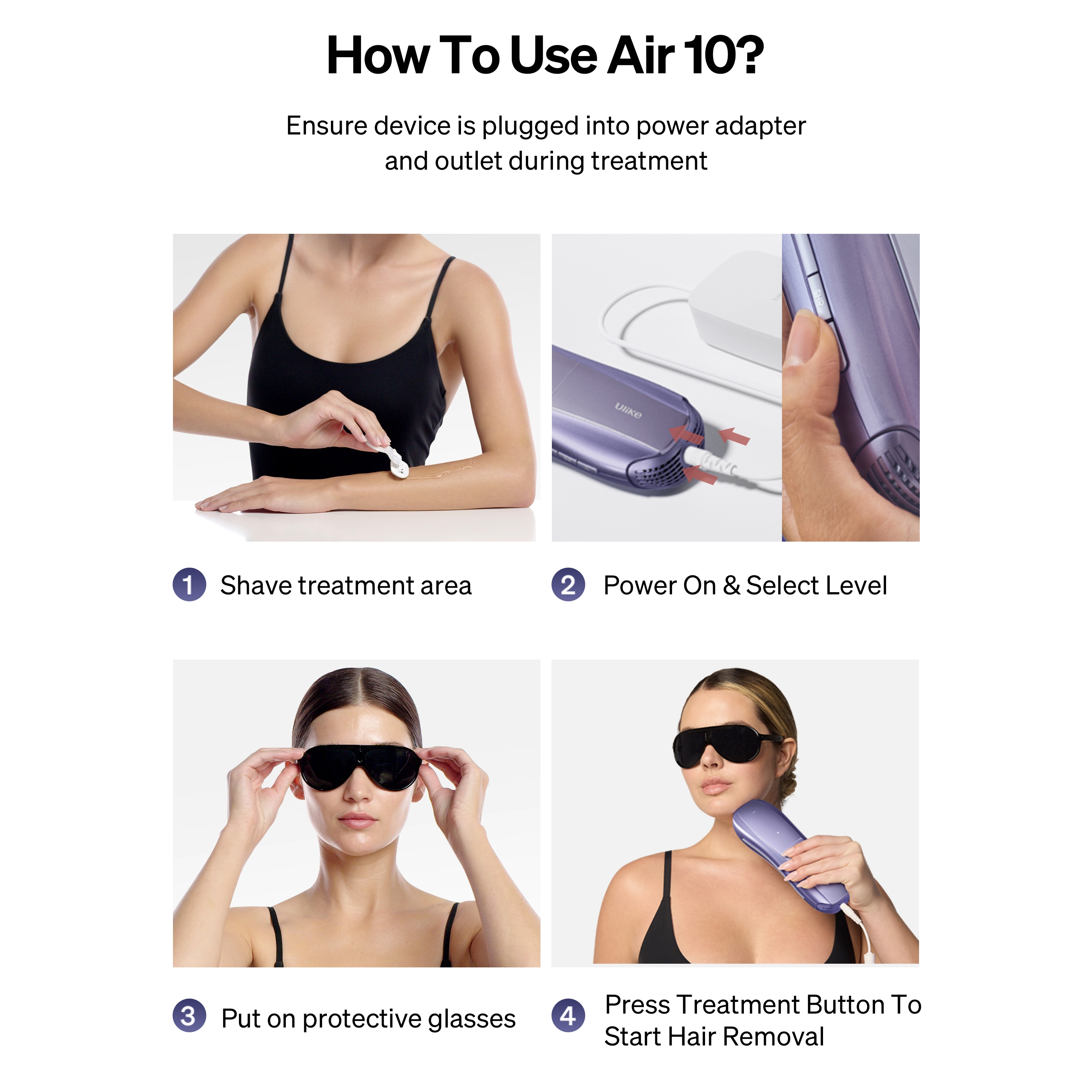 脱毛・除毛 Ulike IPL Hair Removal Device Air Series 71OrXHM8E2L._AC_UF1000,