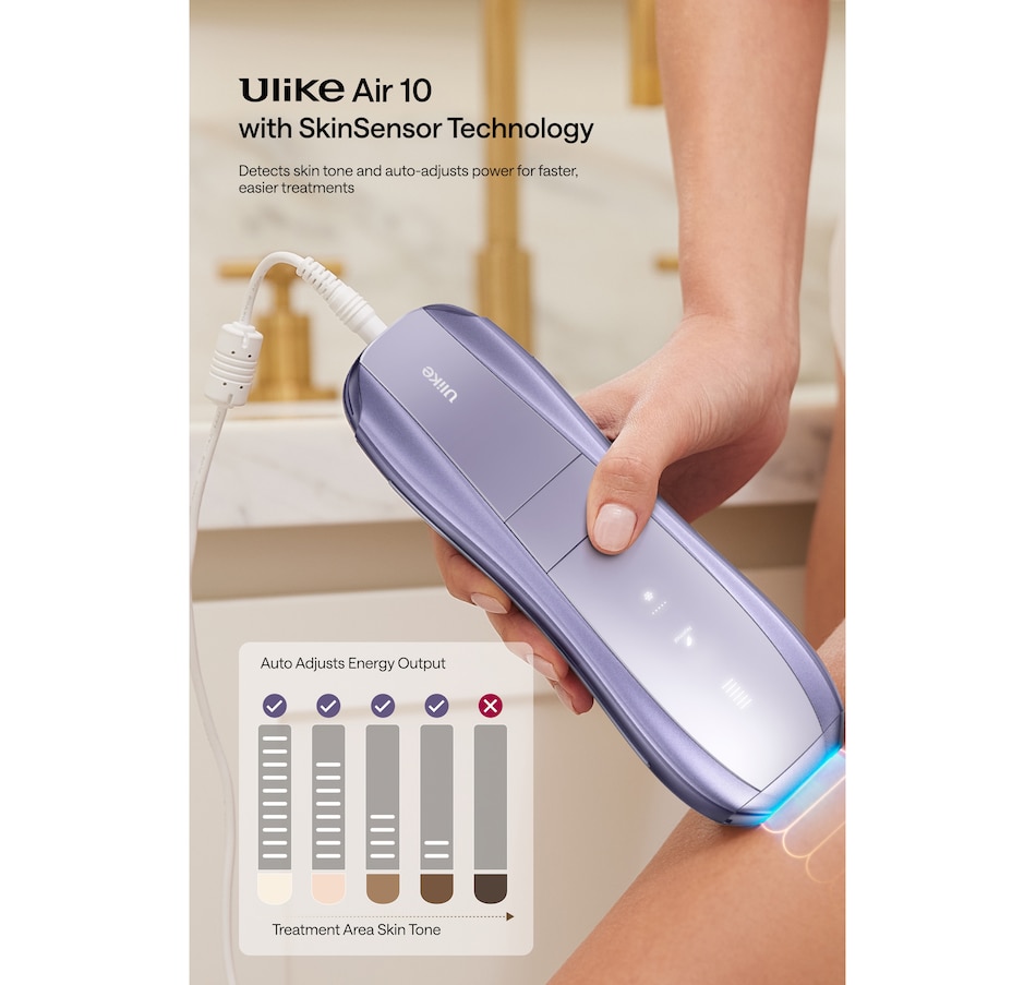Image 627731_ALTMORE6.jpg, Product 627-731 / Price $418.99, Ulike Air 10 IPL Hair Removal Device from Ulike on TSC.ca's Beauty department
