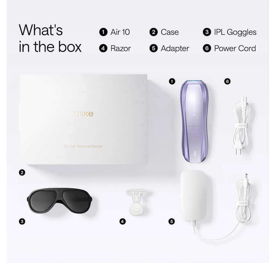 Image 627731_ALTMORE7.jpg, Product 627-731 / Price $418.99, Ulike Air 10 IPL Hair Removal Device from Ulike on TSC.ca's Beauty department