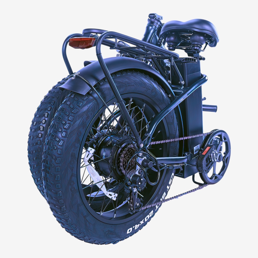 Image 627735_ALTMORE2.jpg, Product 627-735 / Price $1,599.99, GoTyger Foldable For Errands & Fun Cargo E-Bike  from Gotyger on TSC.ca's Health & Fitness department