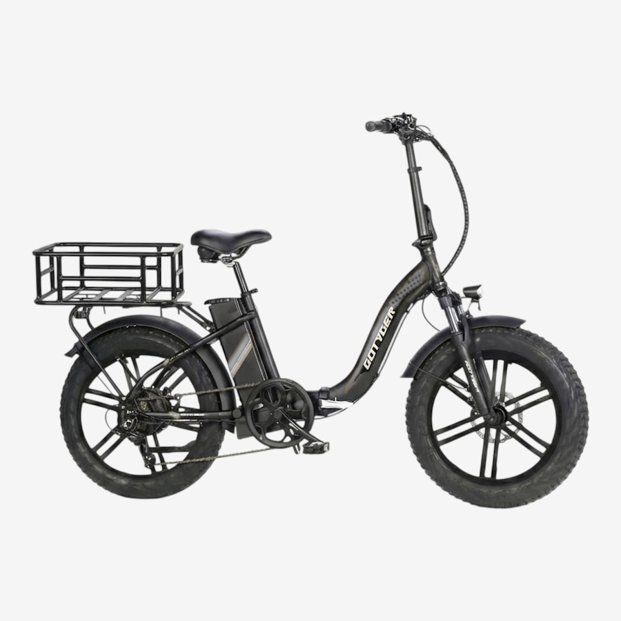Image 627735_BLK.jpg, Product 627-735 / Price $1,599.99, GoTyger Foldable For Errands & Fun Cargo E-Bike  from Gotyger on TSC.ca's Health & Fitness department