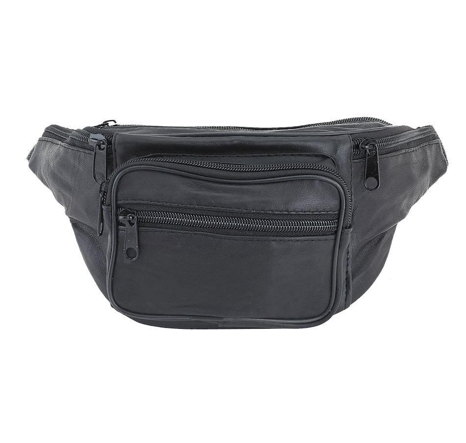 Clothing & Shoes - Handbags - Belt Bags - Nicci Waist Leather Bag ...