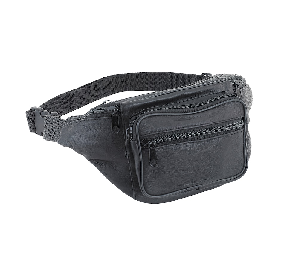 Clothing & Shoes - Handbags - Belt Bags - Nicci Waist Leather Bag ...