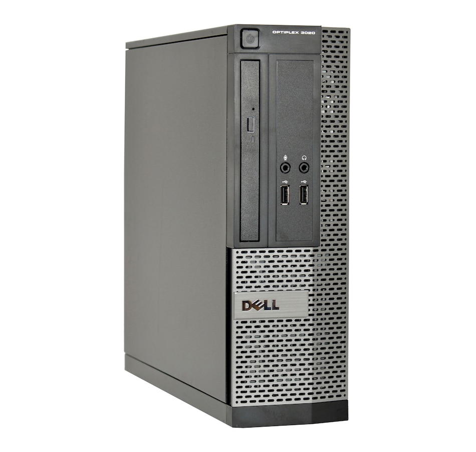 Image 627809.jpg, Product 627-809 / Price $314.99, Dell Optiplex 3020 SFF i7-4770 3.4GHz 16GB 512GB SSD Windows 10 Pro (Refurbished) from Dell on TSC.ca's Electronics department