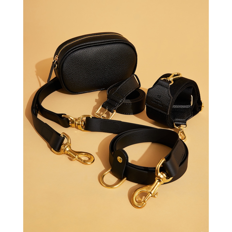 Image 627892_BLK.jpg, Product 627-892 / Price $185.00, ai Walker & Leash Small Set Size 1 Convertible Crossbody from ai on TSC.ca's Fashion department