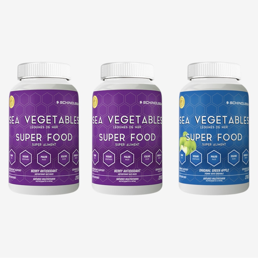 Image 627902.jpg, Product 627-902 / Price $159.99, Schinoussa Sea Vegetables Berry Antioxidant With Original Bundle from Schinoussa on TSC.ca's Health & Fitness department