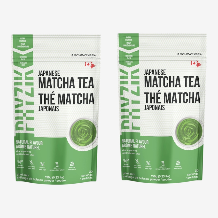 Image 627903.jpg, Product 627-903 / Price $59.99, Schinoussa Phyzik Japanese Matcha Duo from Schinoussa on TSC.ca's Health & Fitness department