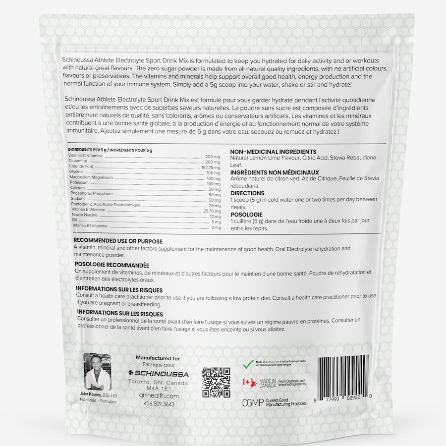Image 627905_ALTMORE2.jpg, Product 627-905 / Price $69.99, Schinoussa E5 Electrolytes Duo from Schinoussa  on TSC.ca's Health & Fitness department