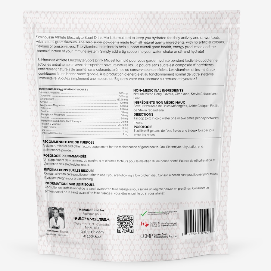 Image 627905_ALTMORE3.jpg, Product 627-905 / Price $69.99, Schinoussa E5 Electrolytes Duo from Schinoussa  on TSC.ca's Health & Fitness department