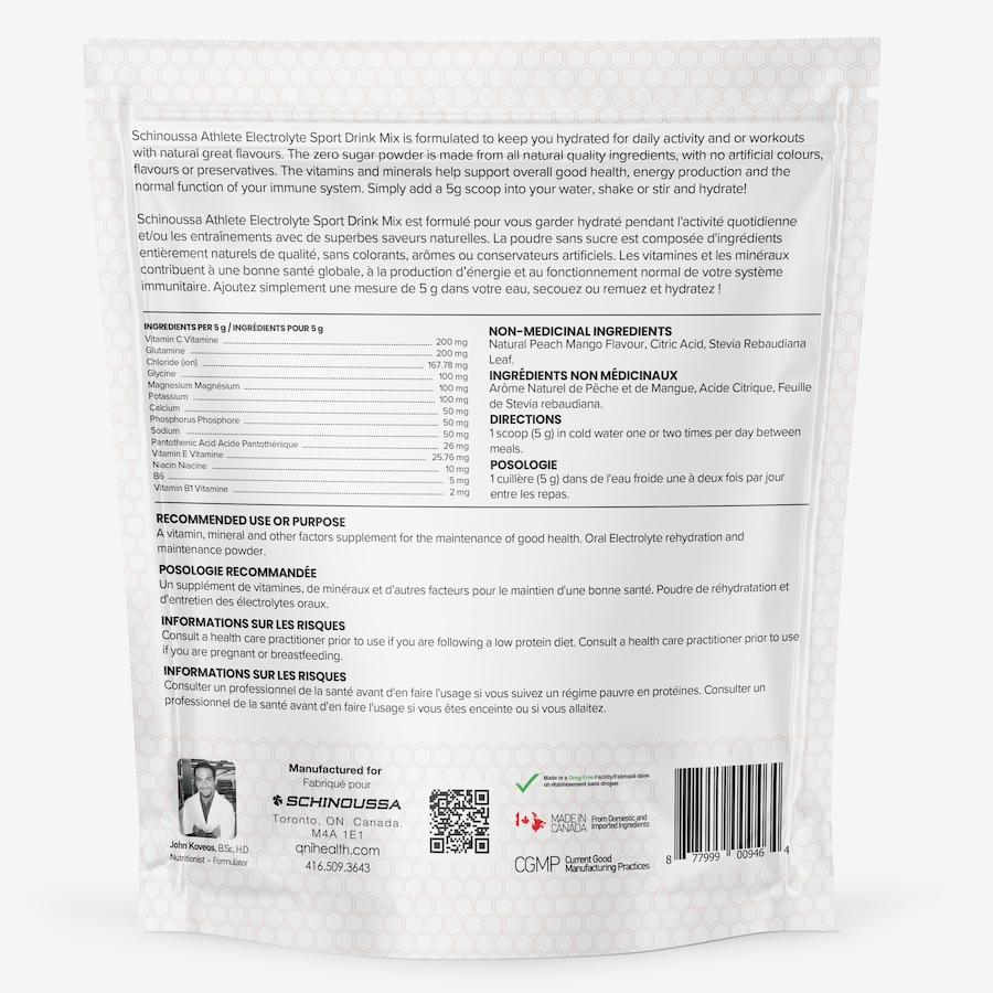 Image 627905_ALTMORE4.jpg, Product 627-905 / Price $69.99, Schinoussa E5 Electrolytes Duo from Schinoussa  on TSC.ca's Health & Fitness department