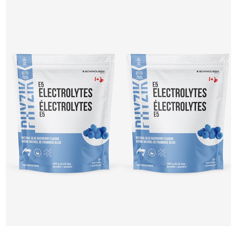 Image 627905_BLRAY.jpg, Product 627-905 / Price $69.99, Schinoussa E5 Electrolytes Duo from Schinoussa on TSC.ca's Health & Fitness department