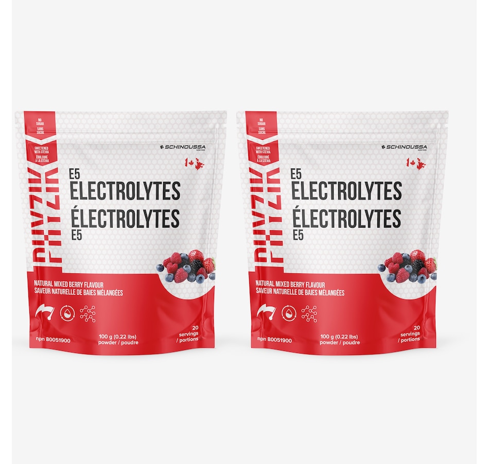Image 627905_MXBR.jpg, Product 627-905 / Price $69.99, Schinoussa E5 Electrolytes Duo from Schinoussa on TSC.ca's Health & Fitness department