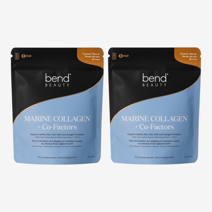 Image 627906_CNT.jpg, Product 627-906 / Price $99.99, Bend Beauty Marine Collagen + Co-Factors Duo from Bend Beauty on TSC.ca's Health & Fitness department