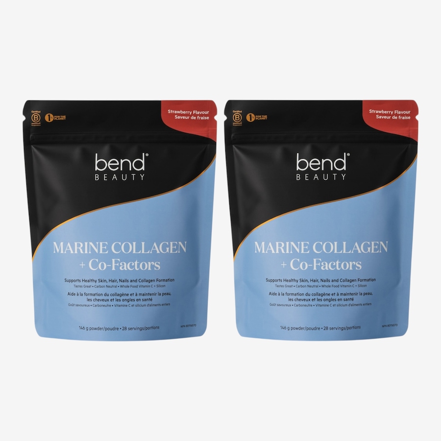 Image 627906_STB.jpg, Product 627-906 / Price $99.99, Bend Beauty Marine Collagen + Co-Factors Duo from Bend Beauty on TSC.ca's Health & Fitness department
