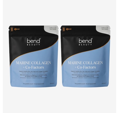 Bend Beauty Marine Collagen   Co-Factors Duo