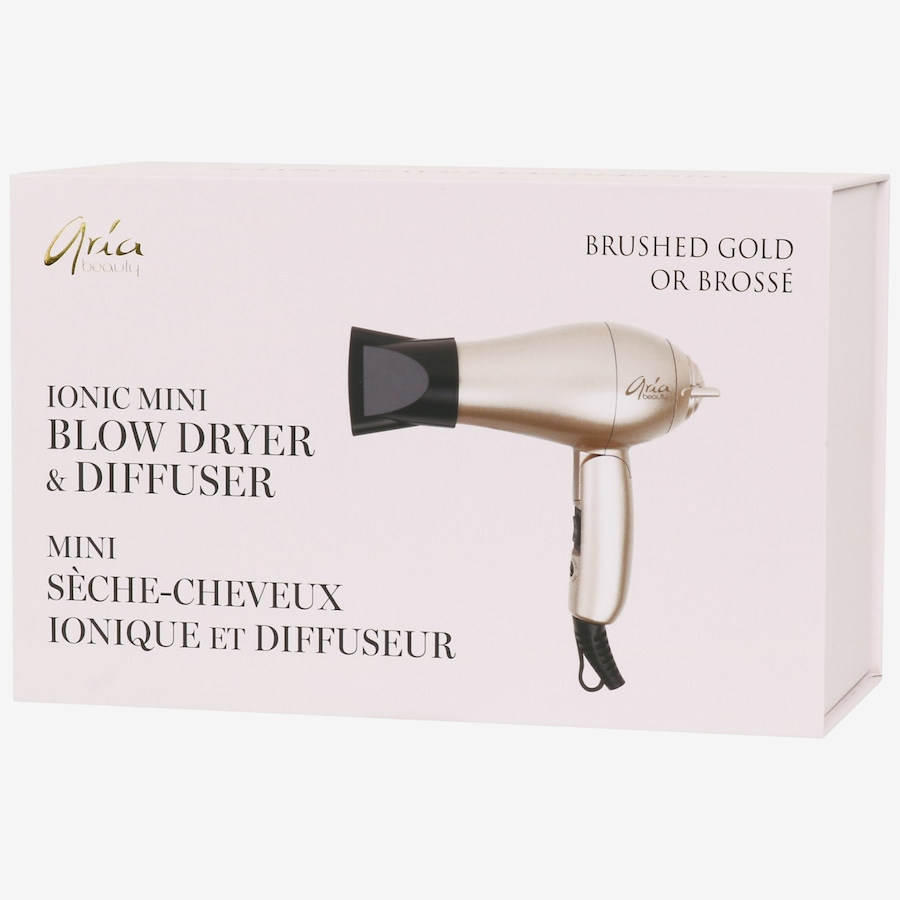 Image 627915_ALTMORE3.jpg, Product 627-915 / Price $72.99, Aria Ionic Mini Blow Dryer & Diffuser from Aria Beauty on TSC.ca's Beauty department