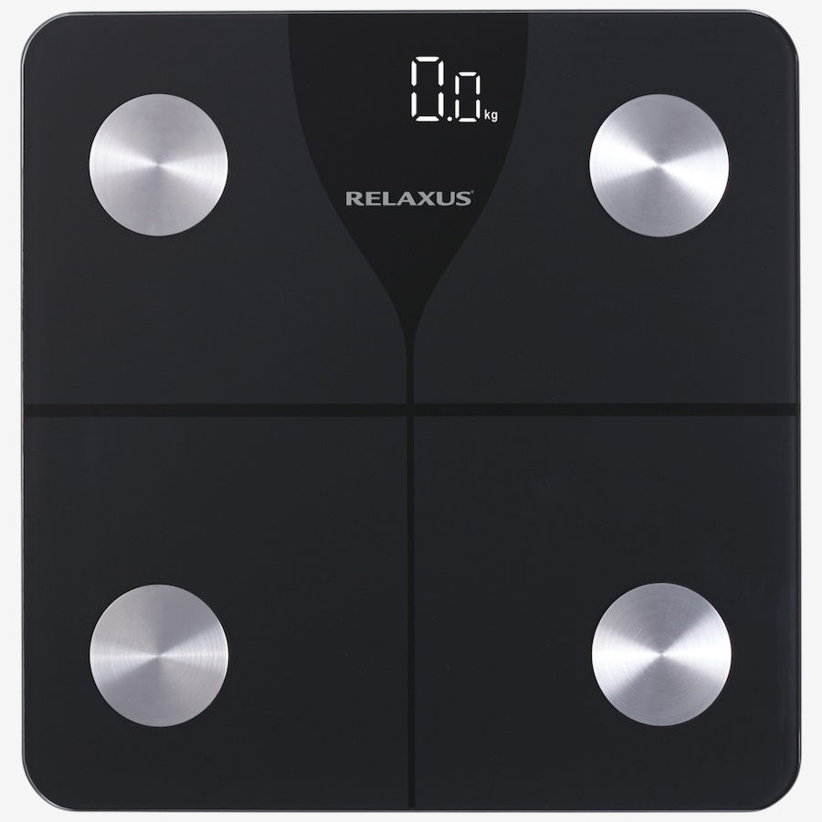 Image 627919_BLK.jpg, Product 627-919 / Price $49.99, Relaxus Life Balance Smart Scale from Relaxus on TSC.ca's Health & Fitness department