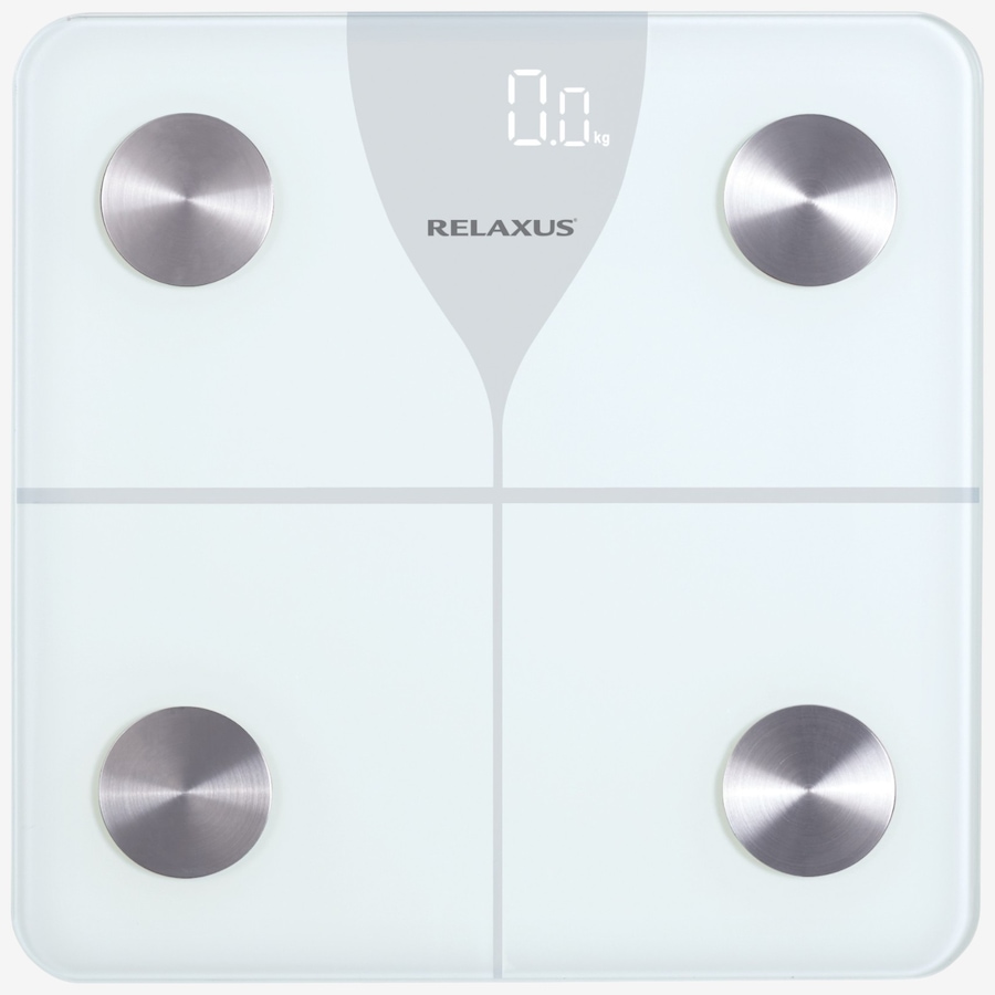 Image 627919_WHT.jpg, Product 627-919 / Price $49.99, Relaxus Life Balance Smart Scale from Relaxus on TSC.ca's Health & Fitness department
