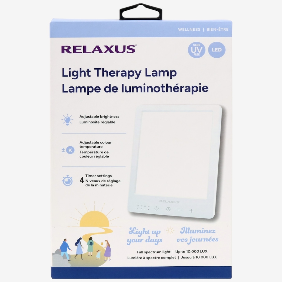 Image 627921_ALTMORE3.jpg, Product 627-921 / Price $99.99, Relaxus Light Therapy Lamp from Relaxus on TSC.ca's Health & Fitness department