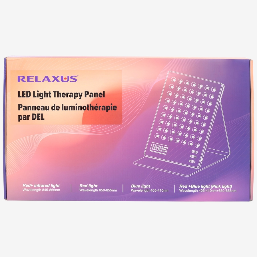 Image 627927_ALTMORE6.jpg, Product 627-927 / Price $399.99, Relaxus LED Light Therapy Panel from Relaxus on TSC.ca's Health & Fitness department
