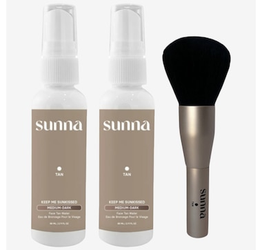 Sunna Tan Face Tan Water Bundle