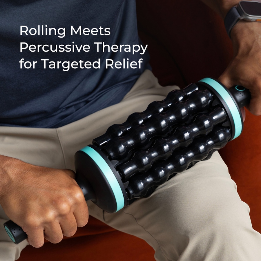 Image 627938_ALTMORE1.jpg, Product 627-938 / Price $339.99, Chirp PowerTread Rolling Percussive Massager from Chirp on TSC.ca's Health & Fitness department
