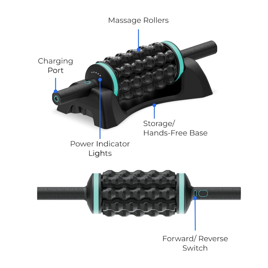 Image 627938_ALTMORE5.jpg, Product 627-938 / Price $339.99, Chirp PowerTread Rolling Percussive Massager from Chirp on TSC.ca's Health & Fitness department