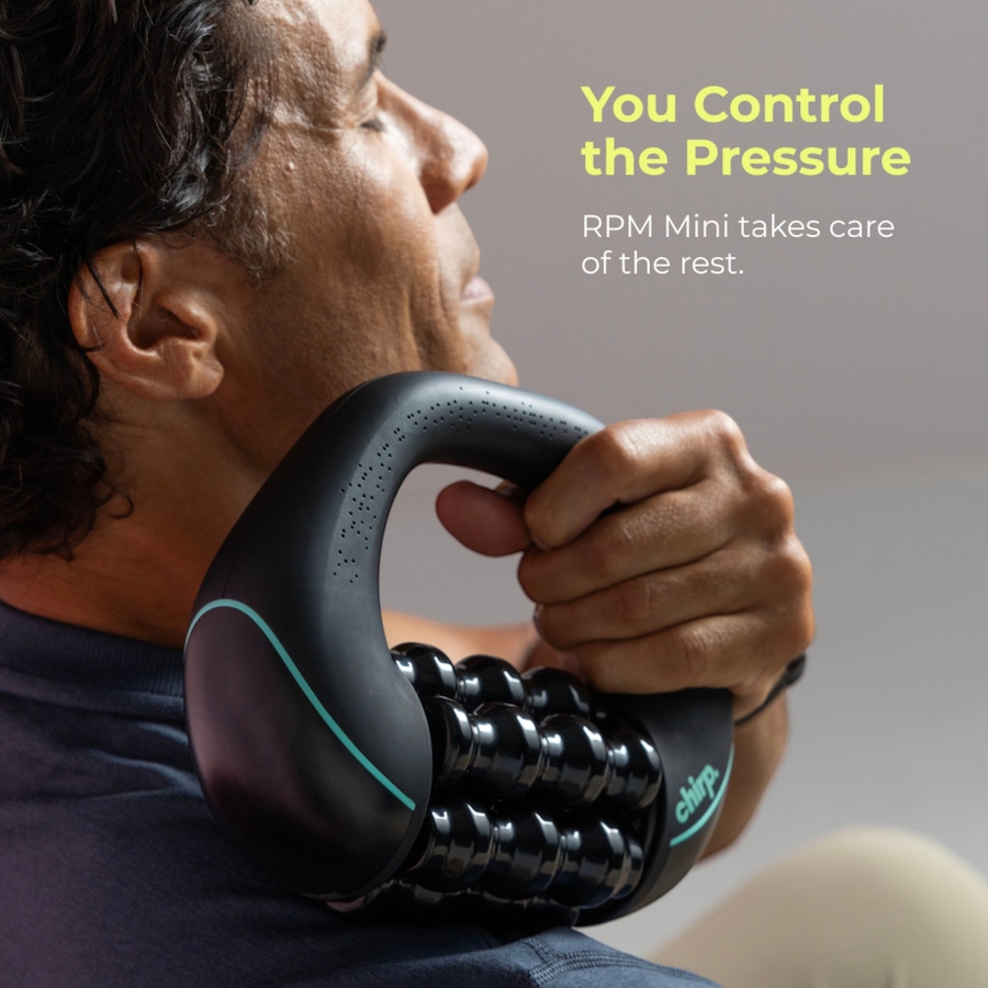 Image 627939_ALTMORE2.jpg, Product 627-939 / Price $229.99, Chirp Mini Compact Rolling Powered Massager from Chirp on TSC.ca's Health & Fitness department
