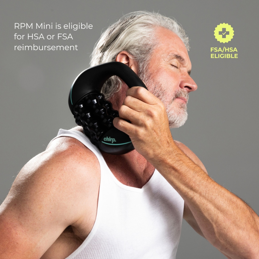 Image 627939_ALTMORE5.jpg, Product 627-939 / Price $229.99, Chirp Mini Compact Rolling Powered Massager from Chirp on TSC.ca's Health & Fitness department
