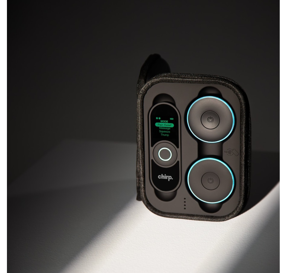 Image 627941_ALTMORE2.jpg, Product 627-941 / Price $259.99, Chirp Halo Wireless Muscle Stimulator from Chirp on TSC.ca's Health & Fitness department
