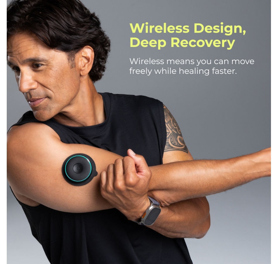 Image 627941_ALTMORE4.jpg, Product 627-941 / Price $259.99, Chirp Halo Wireless Muscle Stimulator from Chirp on TSC.ca's Health & Fitness department