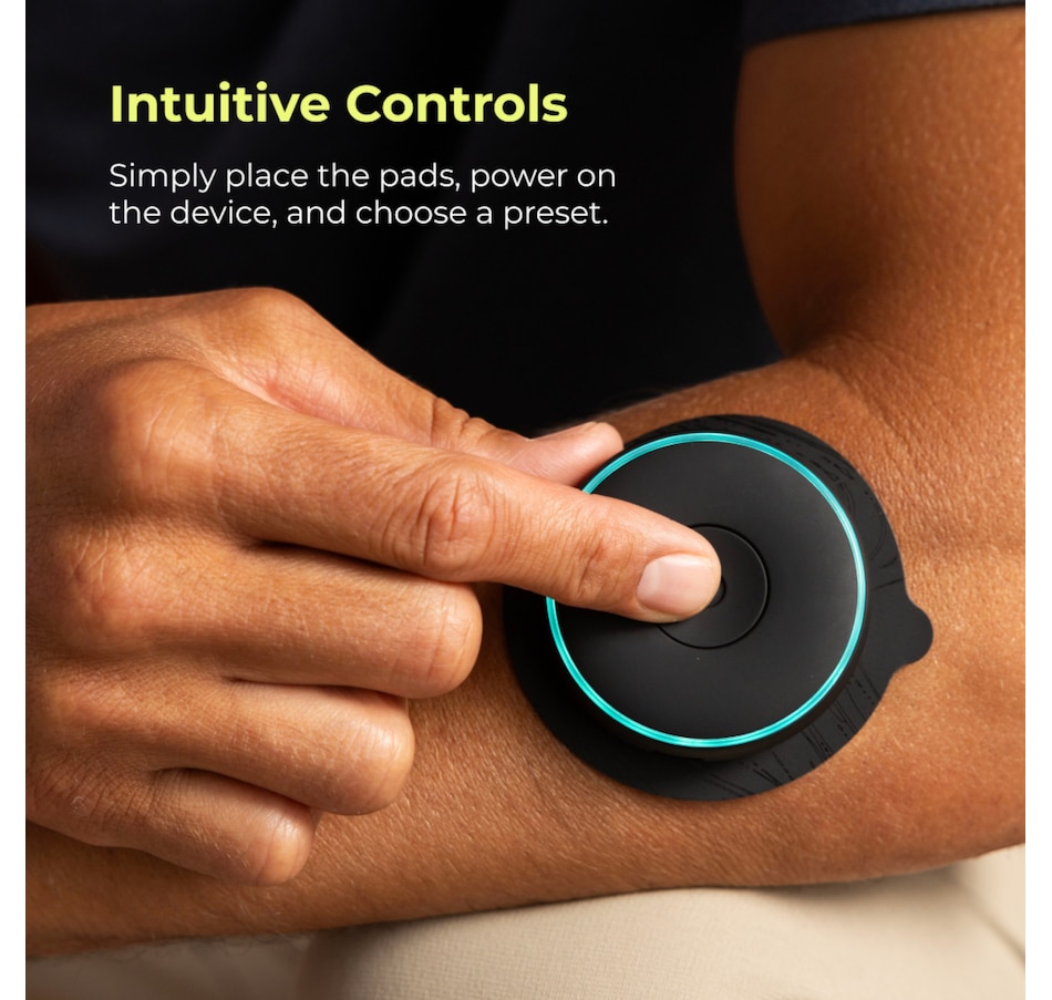 Image 627941_ALTMORE7.jpg, Product 627-941 / Price $259.99, Chirp Halo Wireless Muscle Stimulator from Chirp on TSC.ca's Health & Fitness department