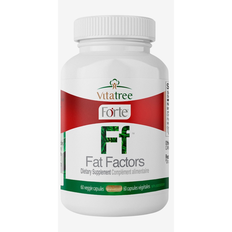 Image 627953.jpg, Product 627-953 / Price $52.49, VitaTree Fat Factors 30-Day from VitaTree Nutritionals on TSC.ca's Health & Fitness department