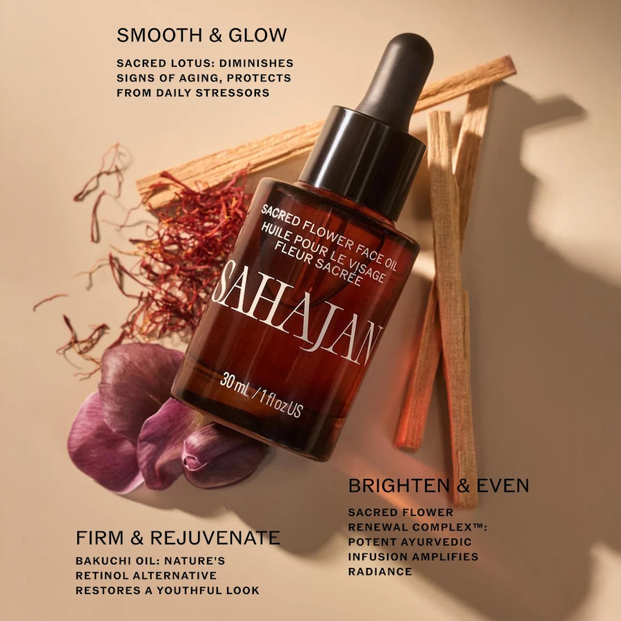 Image 627954_ALTMORE4.jpg, Product 627-954 / Price $78.00, Sahajan Sacred Flower Oil from Sahajan on TSC.ca's Beauty department